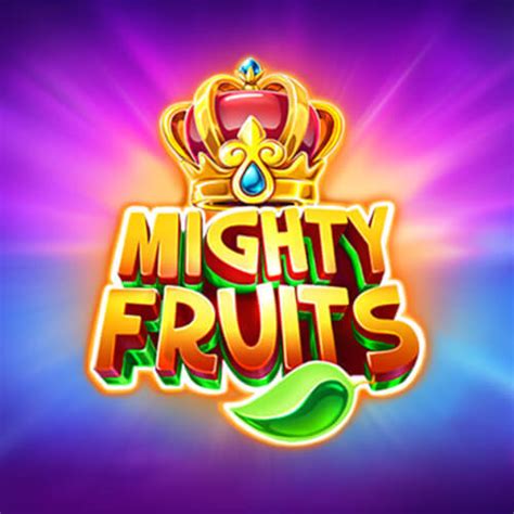Mighty Fruits Slot Gratis