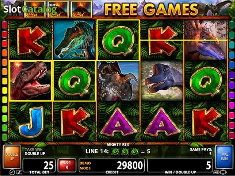 Mighty Rex Slot Gratis