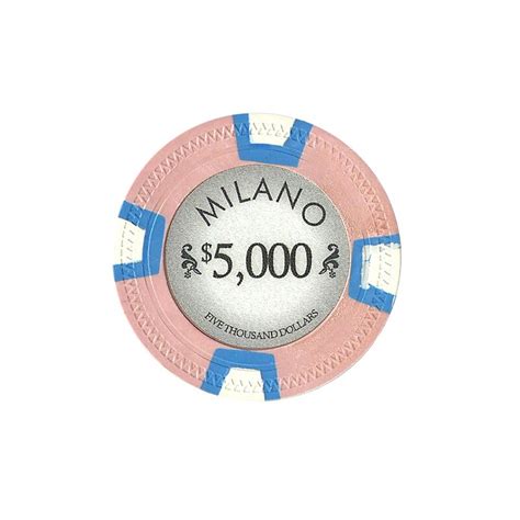 Milano Fichas De Poker Chiptalk