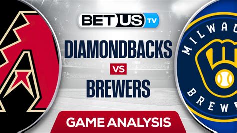 Milwaukee Brewers vs Arizona Diamondbacks pronostico MLB