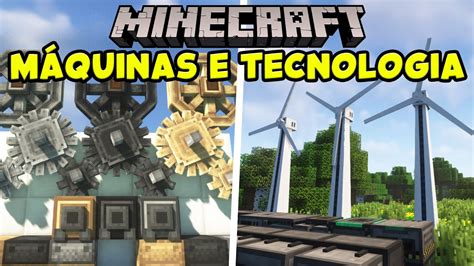 Minecraft Super Porco Alimentado Maquina De Fenda Mapa