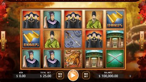 Ming Imperial Guards Slot Gratis