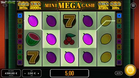 Mini Mega Cash Slot Gratis