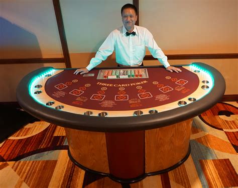 Mini Mesa De Casino