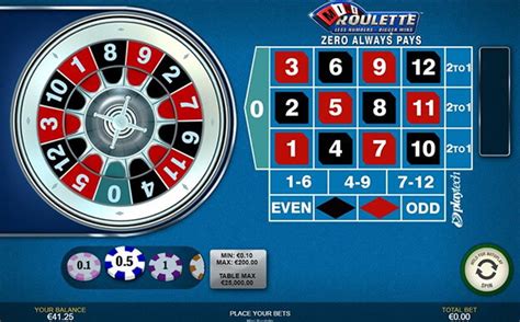 Mini Roulette Playtech Pokerstars