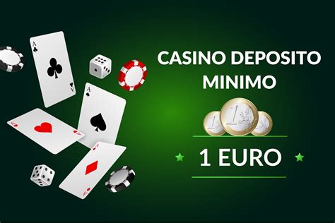 Minimo De 1 Euro Casino Do Deposito