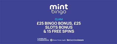 Mintbingo Casino Bonus