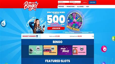 Mirror Bingo Casino Online