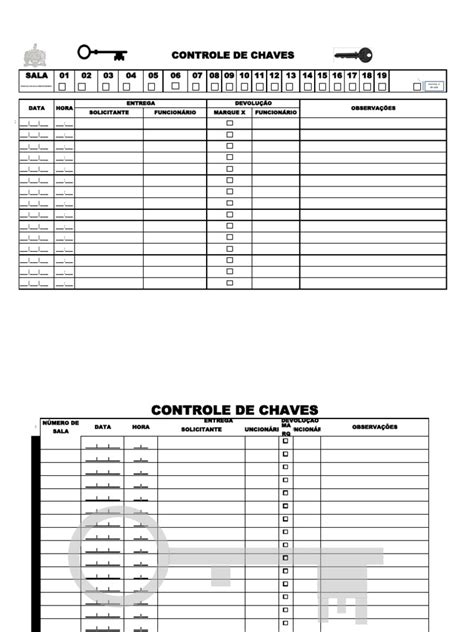 Mn Jogo De Formularios De Controle De