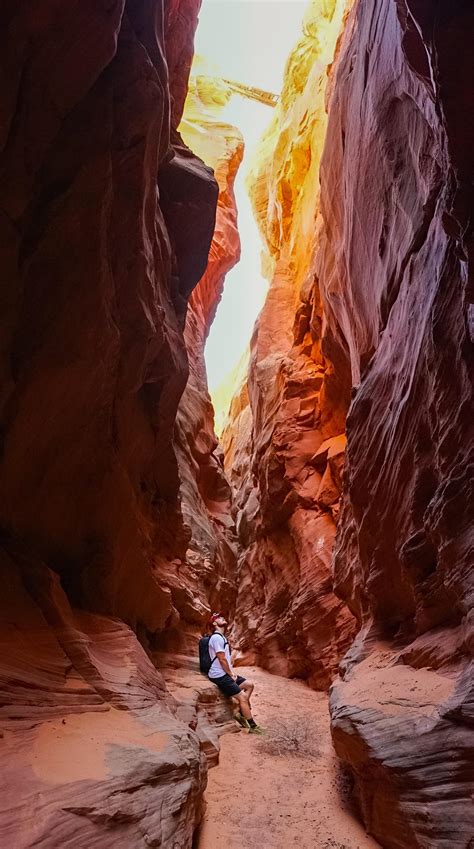 Moab Utah Slot Canyons