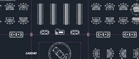 Mobiliario Casino Dwg