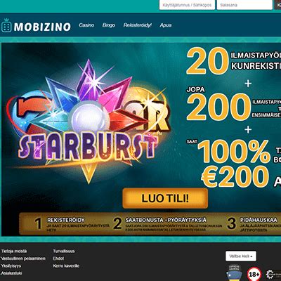 Mobizino Casino Login