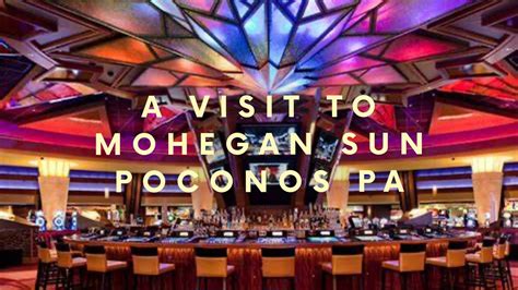 Mohegan Sun Casino Planicies Pa