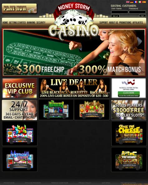 Money Storm Casino Mobile