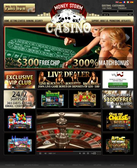Money Storm Casino Review