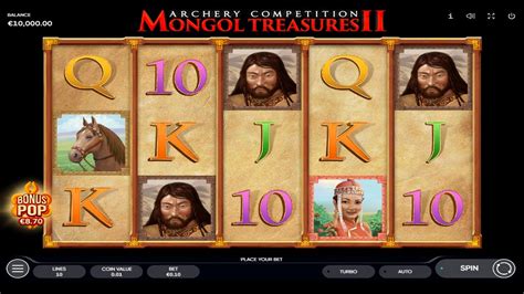 Mongol Treasures Ii 888 Casino