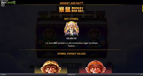 Monkey And Rat Slot Gratis