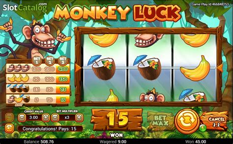 Monkey Luck Pokerstars