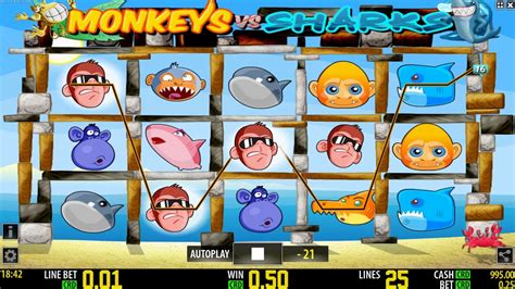 Monkeys Vs Sharks Bet365