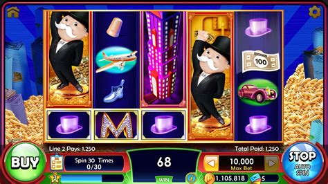 Monopolio Slot De Moedas Gratis