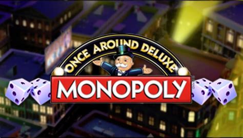 Monopoly Once Around Deluxe Betfair