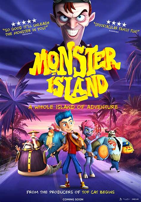 Monster Island Betsul