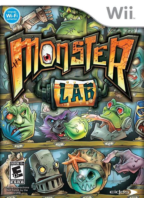 Monster Lab Parimatch