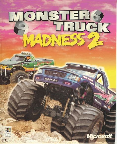 Monster Truck Madness Leovegas