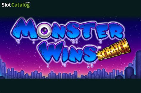 Monster Wins Scratch Netbet