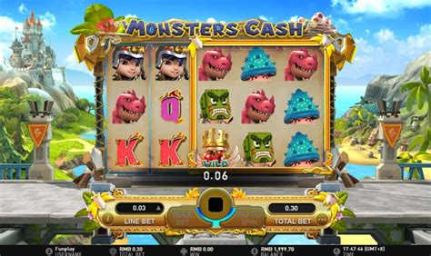Monsters Cash Slot - Play Online