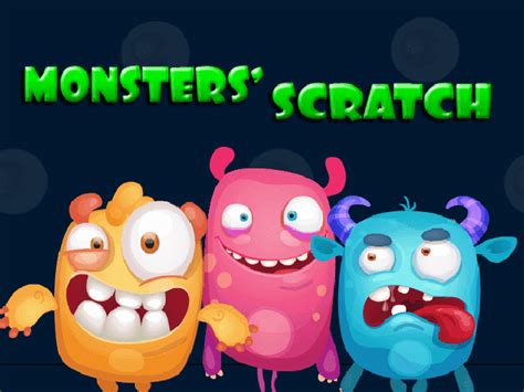 Monsters Scratch Brabet