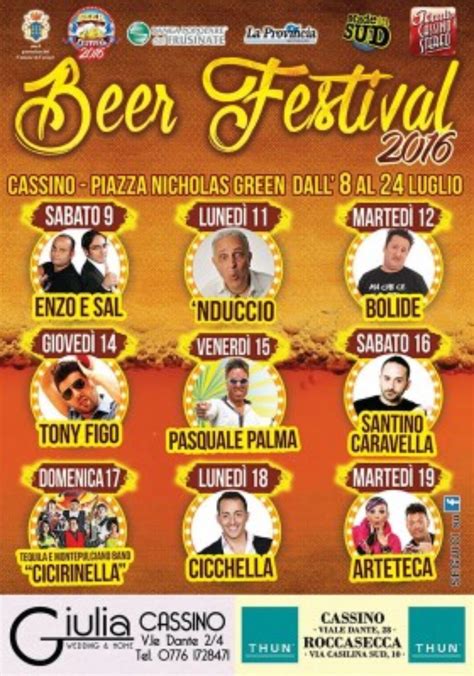Monte Cassino De Beer Fest