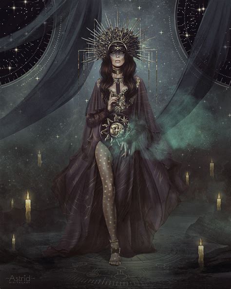 Moon Goddess Brabet