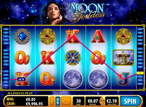 Moon Goddess Slot - Play Online