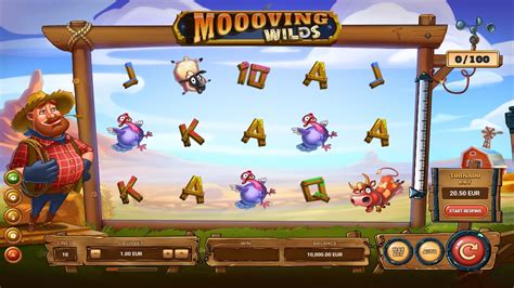 Moooving Wilds 888 Casino