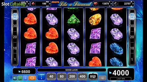 More Like A Diamond Slot - Play Online