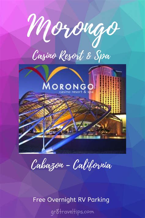 Morongo Casino Rv Resort