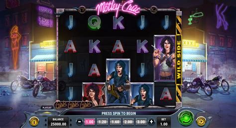 Motley Crue 888 Casino