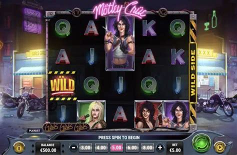 Motley Crue Slot - Play Online