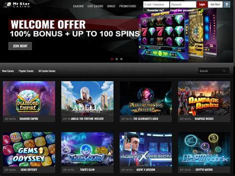 Mr Star Casino Review