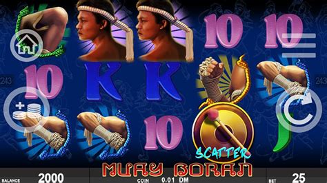 Muay Boran Slot Gratis