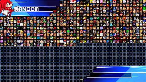 Mugen Screenpack 150 Slots