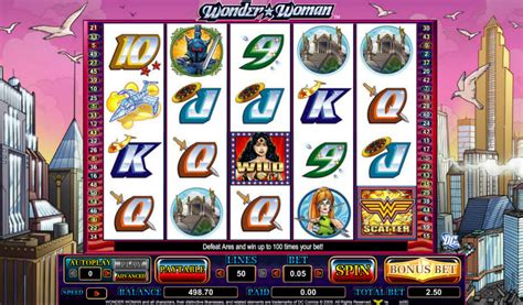 Mulher Maravilha Slots Gratis