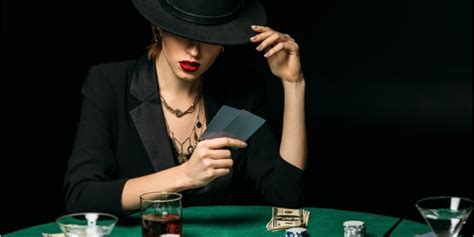 Mulher Quente Poker Negociantes