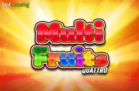 Multi Fruits Quattro Slot Gratis