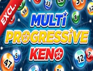 Multi Progressive Keno Netbet