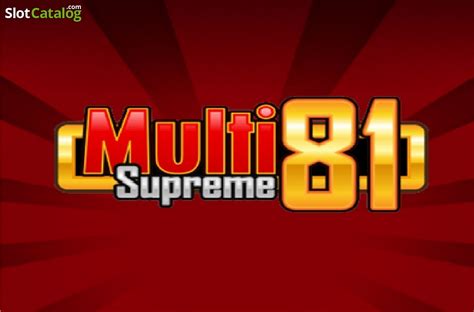 Multi Supreme 81 Parimatch