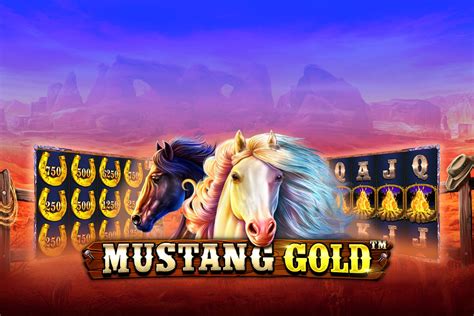 Mustang Slot De Dinheiro Online