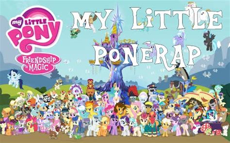 My Little Pony Pokerap