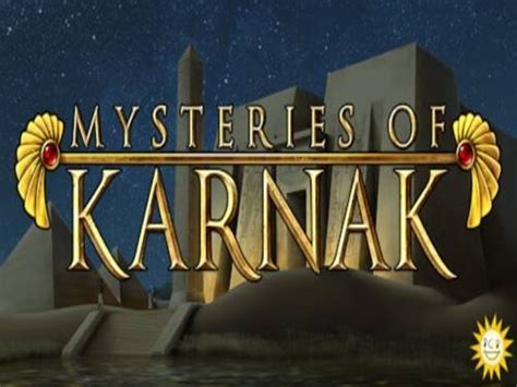 Mysteries Of Karnak Bodog